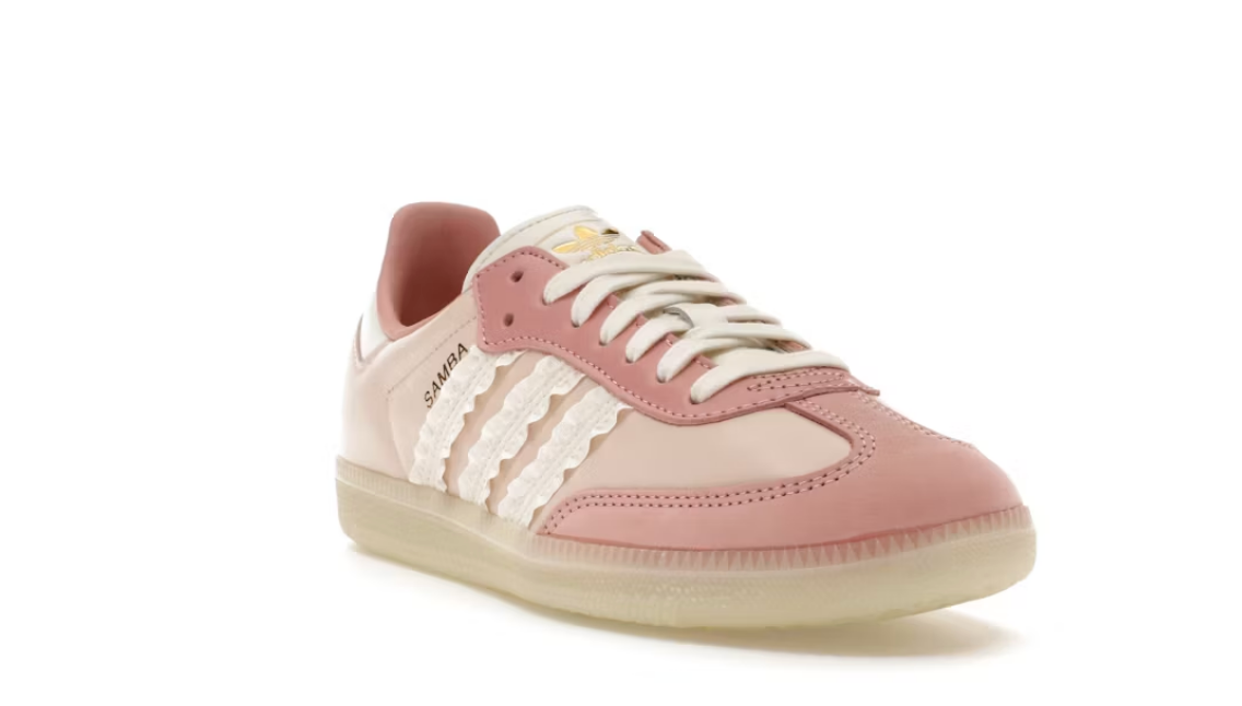 adidas Samba Ruffle Stripes Pack Wonder Mauve