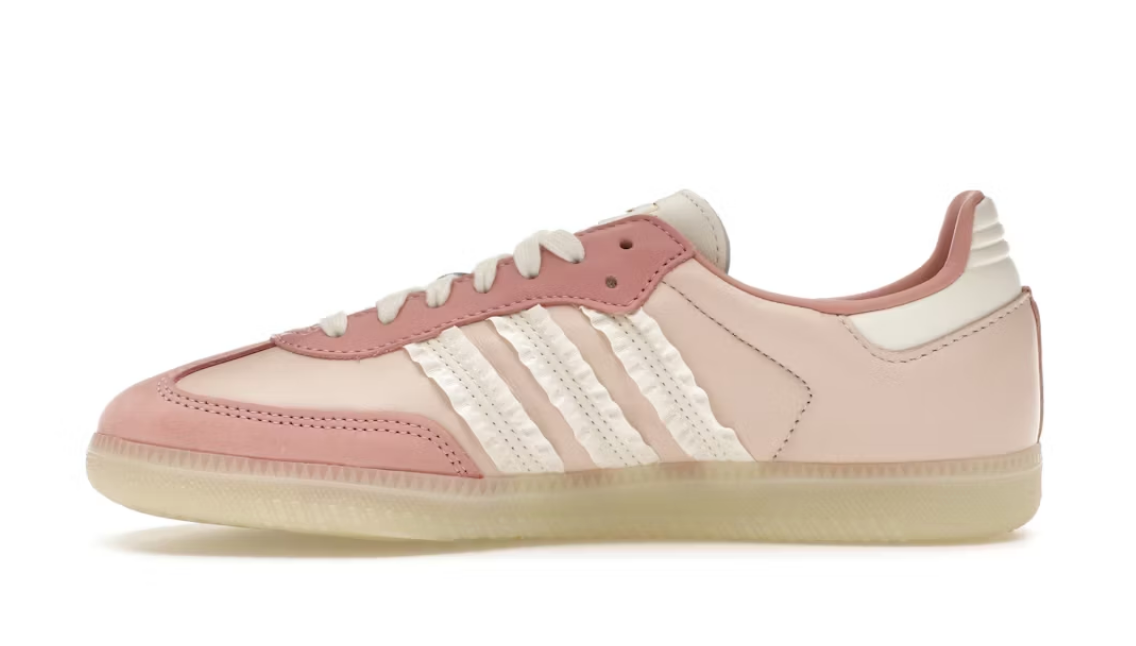 adidas Samba Ruffle Stripes Pack Wonder Mauve