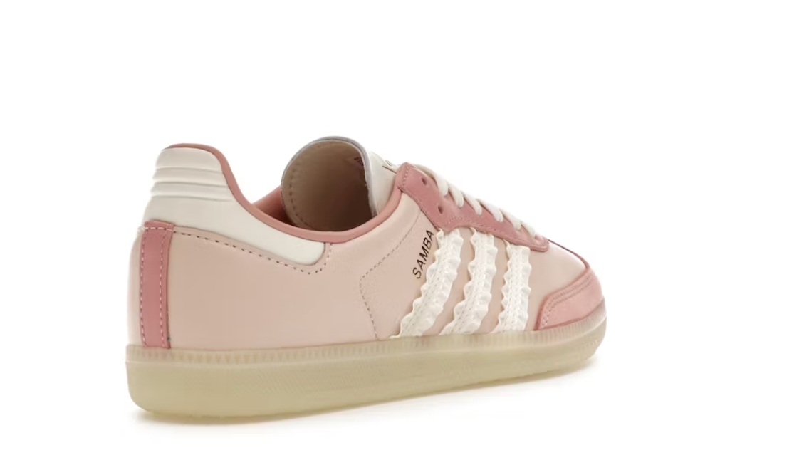 adidas Samba Ruffle Stripes Pack Wonder Mauve