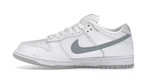 Nike SB Dunk Low Supreme 94 White Metallic Silver