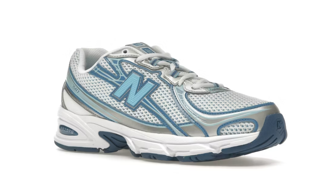 New Balance 740v2 Blue Agate White