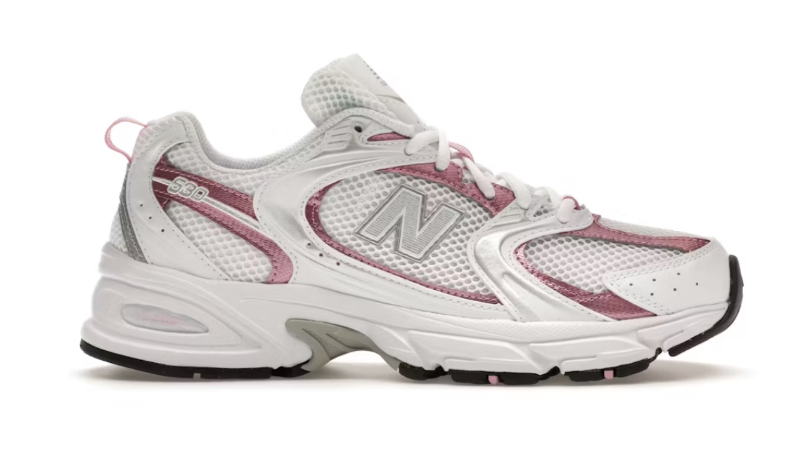New Balance 530 White Pink Sugar