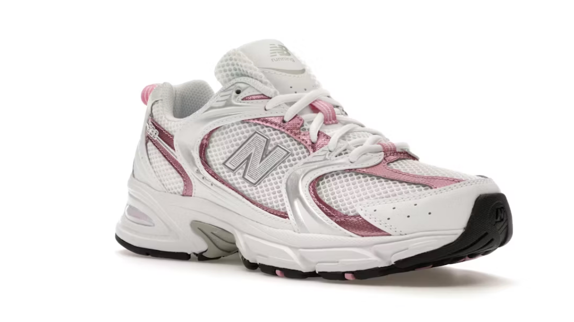 New Balance 530 White Pink Sugar