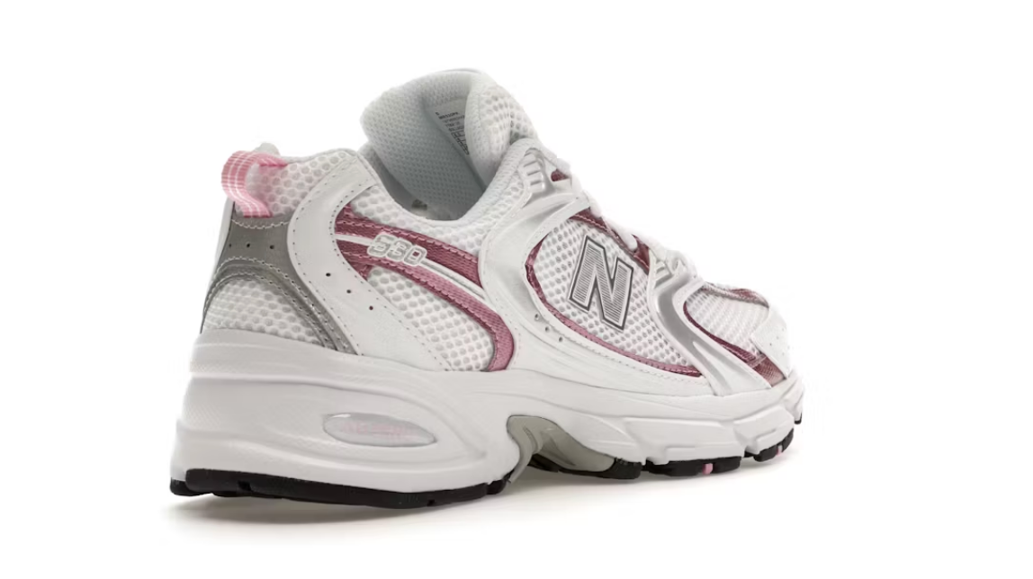 New Balance 530 White Pink Sugar