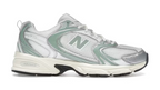 New Balance 530 Silver Metallic Mosaic Green