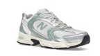 New Balance 530 Silver Metallic Mosaic Green