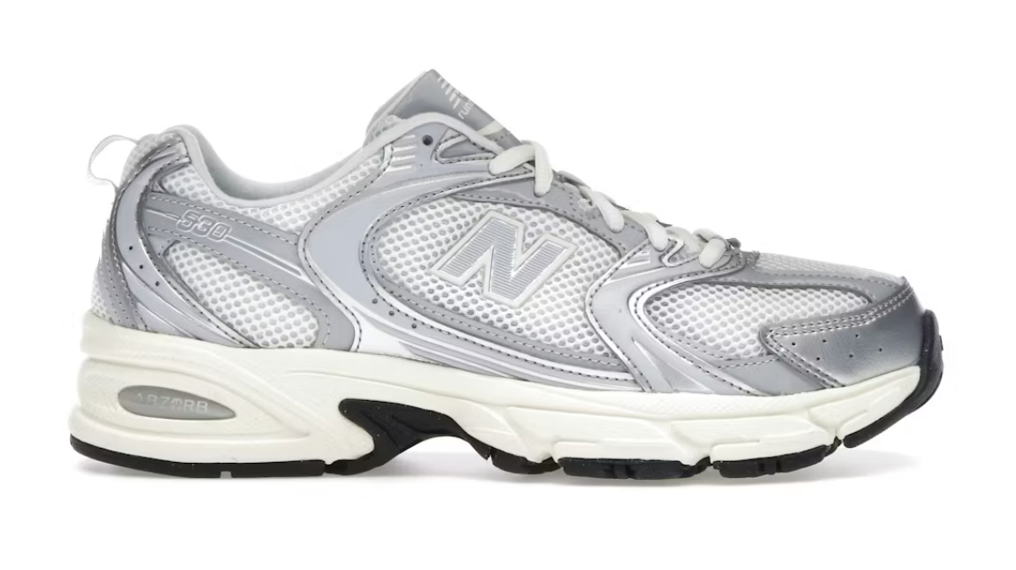 New Balance 530 Silver Metallic Reflection