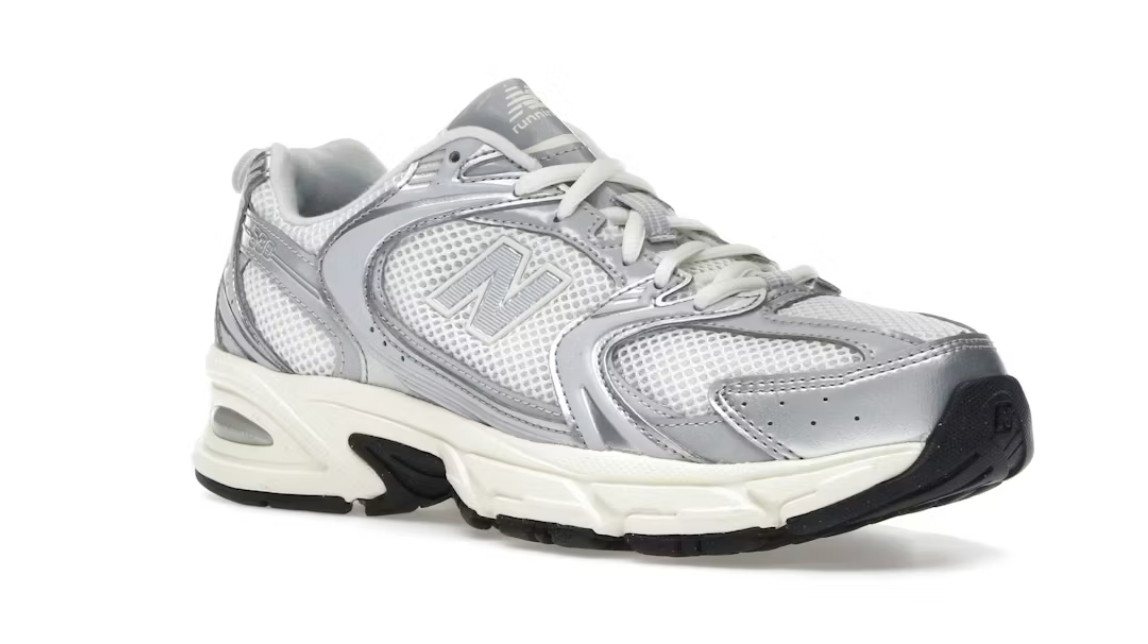 New Balance 530 Silver Metallic Reflection