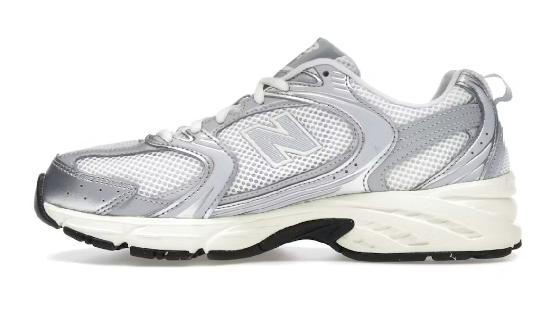 New Balance 530 Silver Metallic Reflection