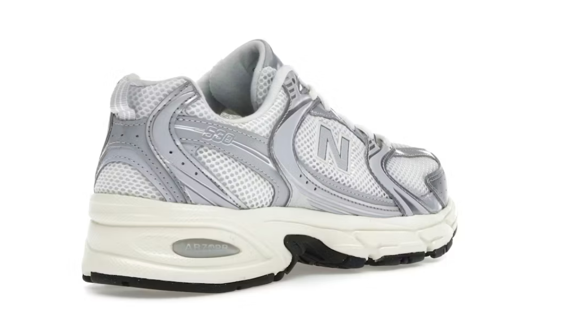 New Balance 530 Silver Metallic Reflection