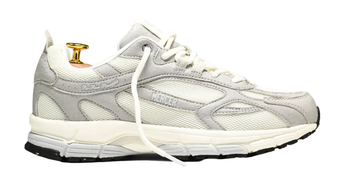 Mercer Re-Run Pineapple 2.0 Sneaker Grijs