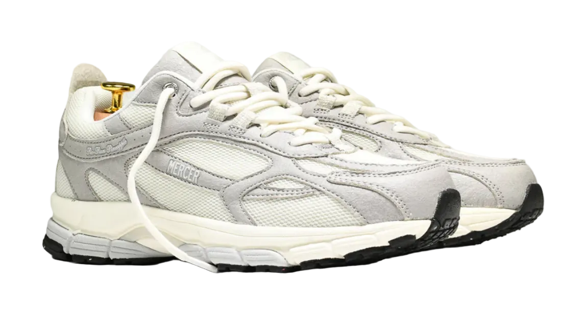 Mercer Re-Run Pineapple 2.0 Sneaker Grijs