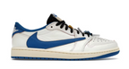 Jordan 1 Retro Low OG SP Fragment x Travis Scott Sail Military Blue