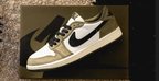 Jordan 1 Retro Low Medium Olive Summit White Sail Black