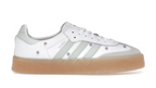 adidas Sambae Floral White Linen Green Gum
