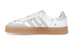 adidas Sambae Floral White Linen Green Gum