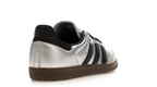 adidas Samba OG Silver Metallic Black Gum