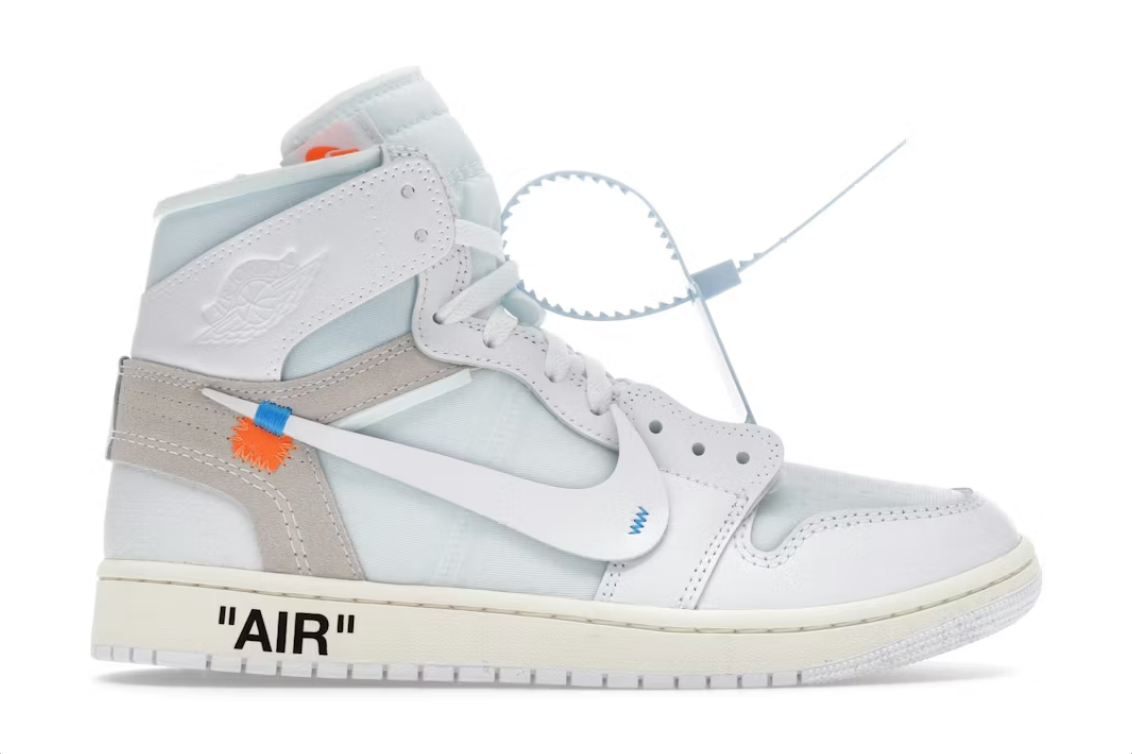 Jordan 1 Retro High Virgil Abloh Archive Alaska