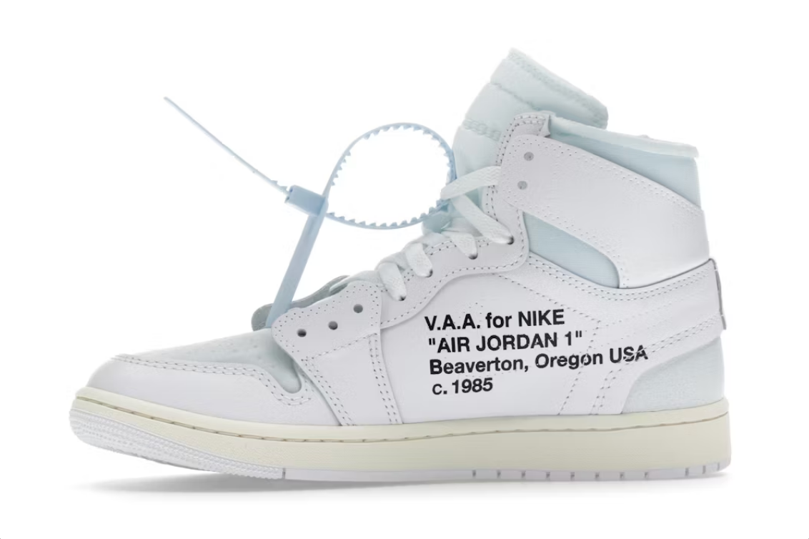 Jordan 1 Retro High Virgil Abloh Archive Alaska