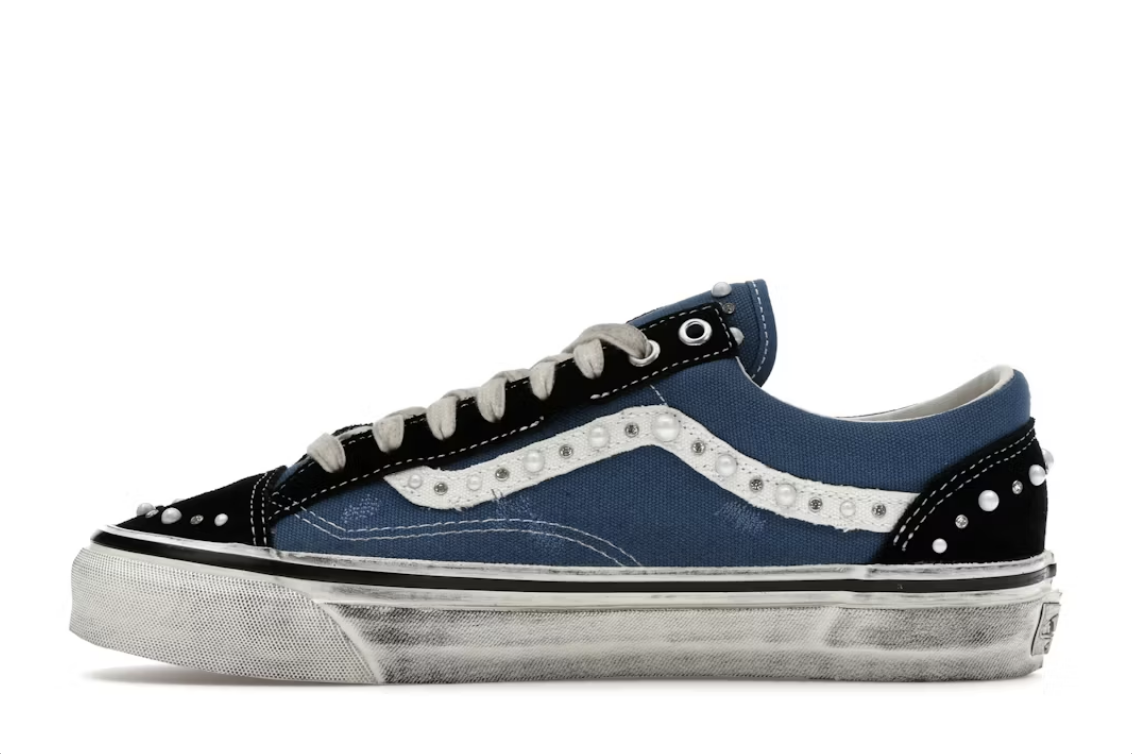 Vans LX Old Skool 36 Pearlized Pack Black Navy