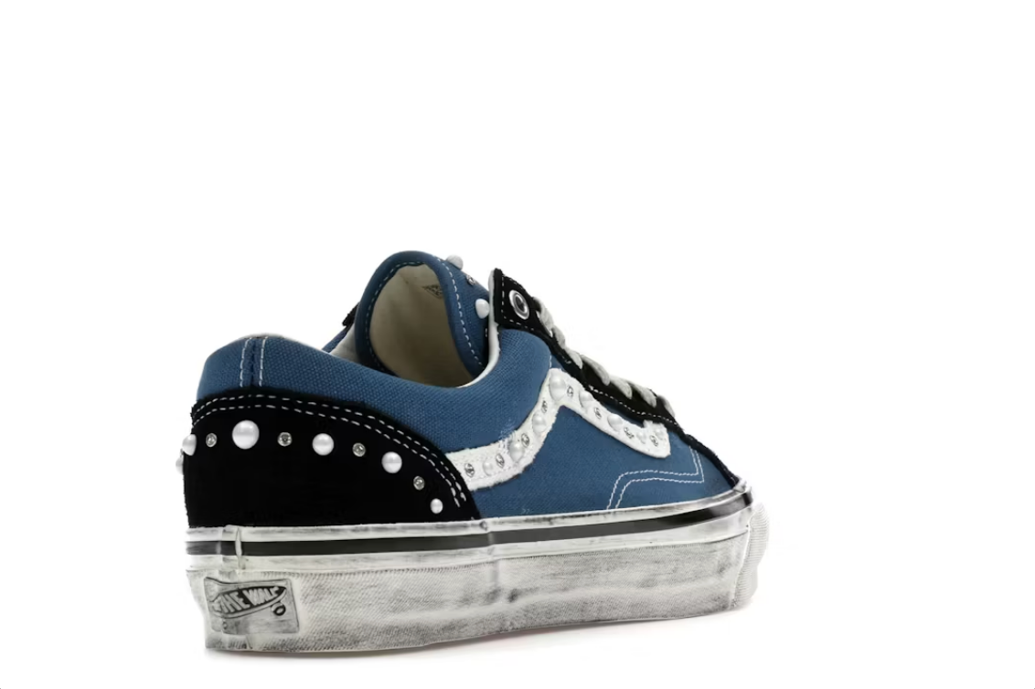 Vans LX Old Skool 36 Pearlized Pack Black Navy