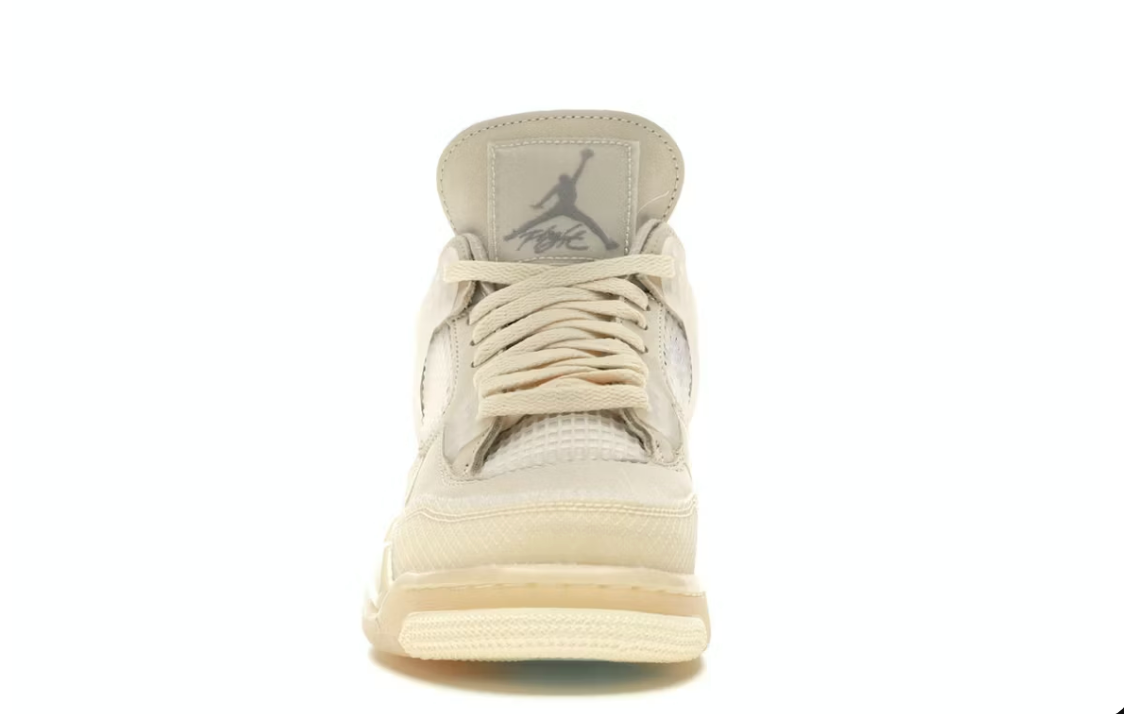 Jordan 4 Retro Off-White Sail