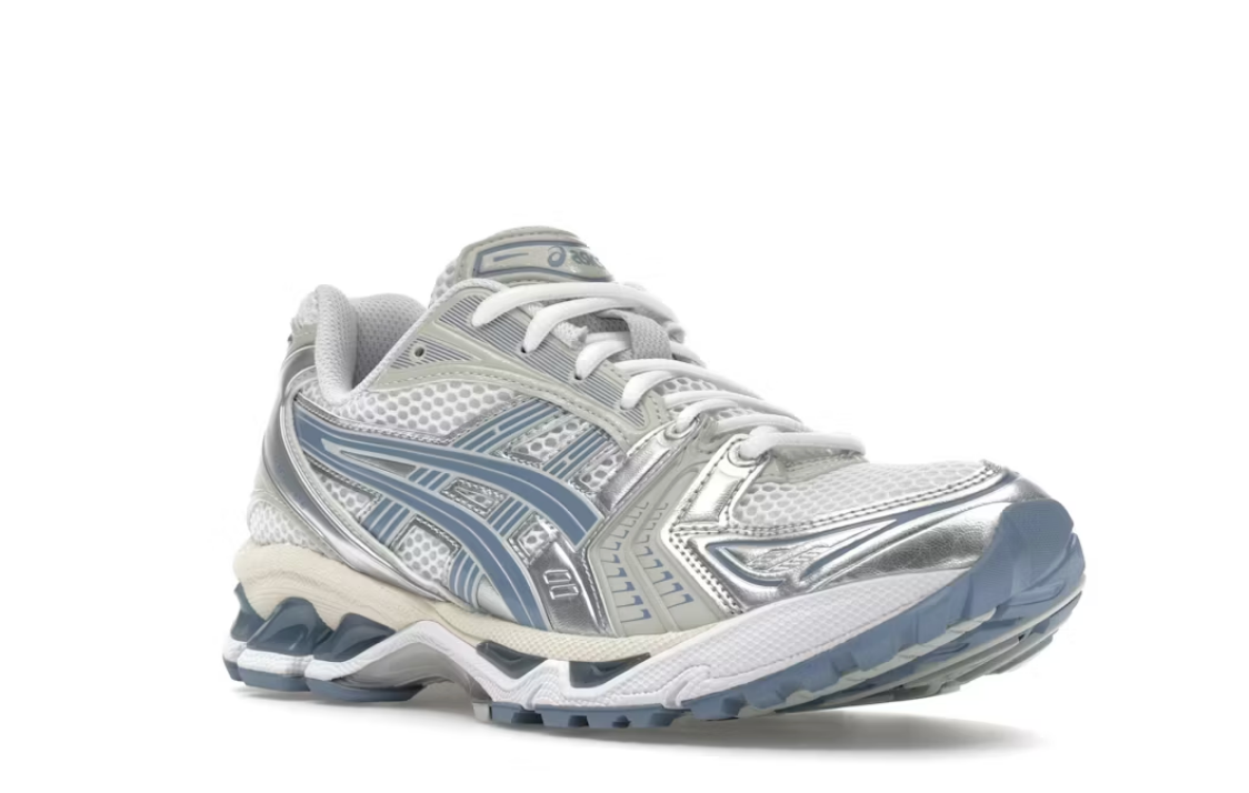ASICS Gel-Kayano 14 White Light Navy