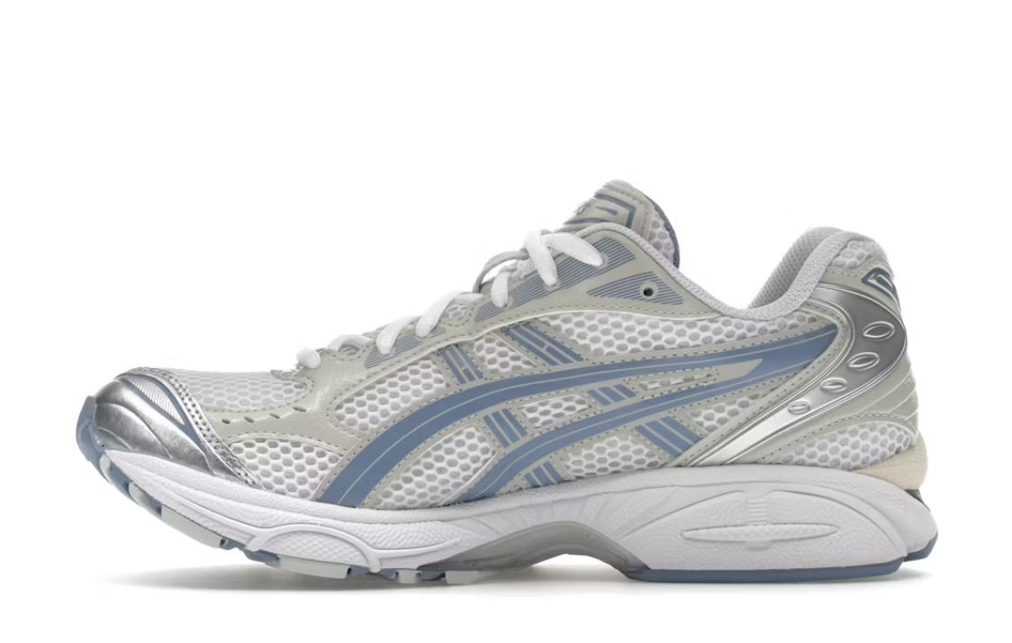 ASICS Gel-Kayano 14 White Light Navy
