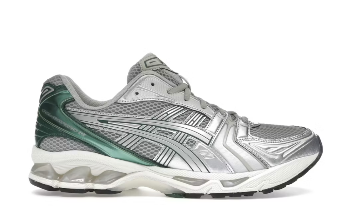ASICS Gel-Kayano 14 Dried Leaf Green Pure Silver