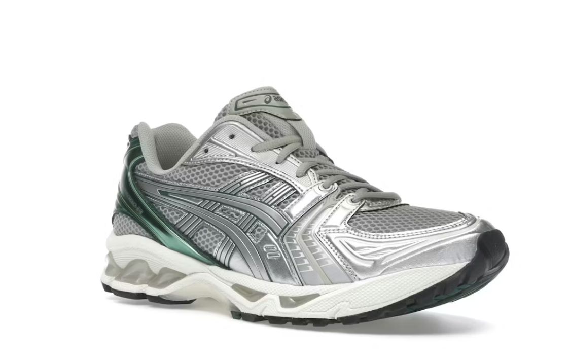 ASICS Gel-Kayano 14 Dried Leaf Green Pure Silver