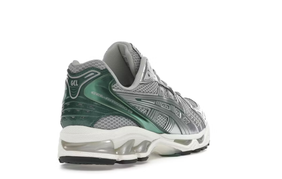 ASICS Gel-Kayano 14 Dried Leaf Green Pure Silver