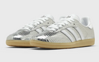 adidas Samba Patent Snakeskin Silver Metallic
