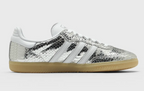 adidas Samba Patent Snakeskin Silver Metallic