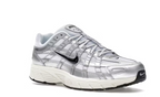 Nike P-6000 White Metallic Silver Flat Silver Black