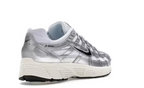 Nike P-6000 White Metallic Silver Flat Silver Black