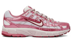 Nike P-6000 White Silt Red Peony