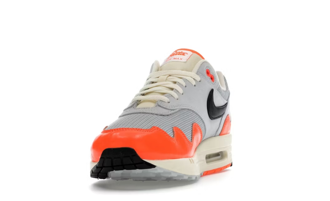 Nike Air Max 1 Patta Waves Hyper Crimson Pure Platinum (With Bracelet)