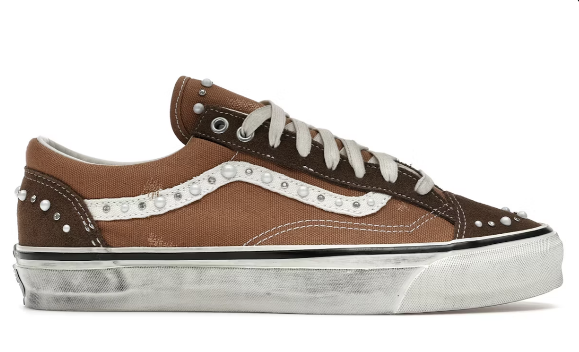 Vans LX Old Skool 36 Pearlized Pack Vintage Cocoa Brown