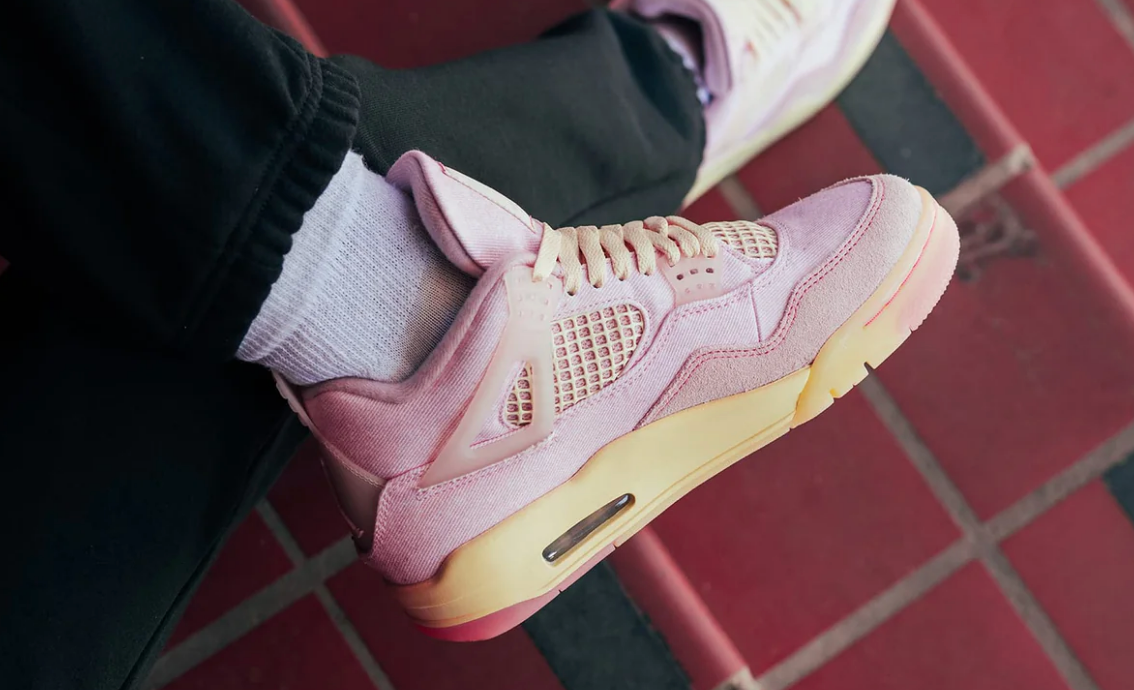 Jordan 4 Retro Iced Carmine
