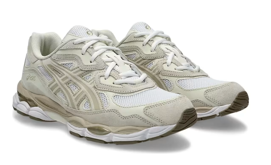 ASICS Gel-NYC White Feather Grey