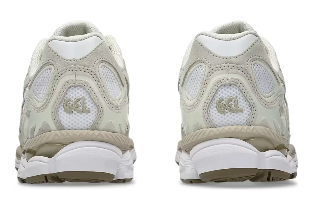 ASICS Gel-NYC White Feather Grey
