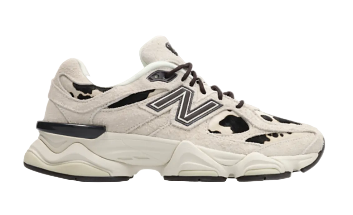 New Balance 9060 Beige Tan Angora Cow