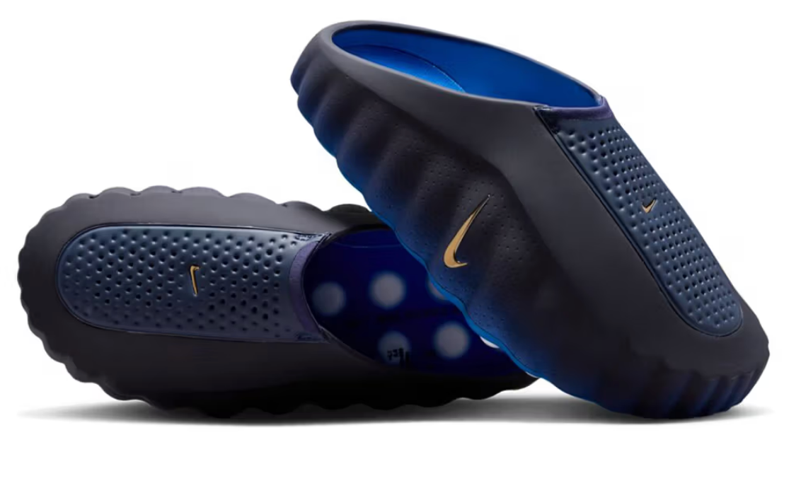 Nike Mind 001 Slide Blackened Blue Game Royal