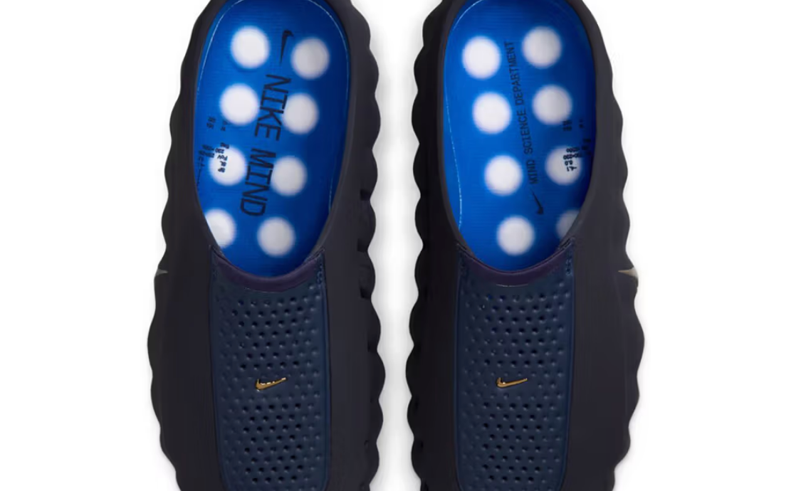 Nike Mind 001 Slide Blackened Blue Game Royal