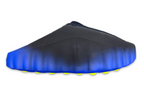 Nike Mind 001 Flyknit Slide Hyper Royal Black