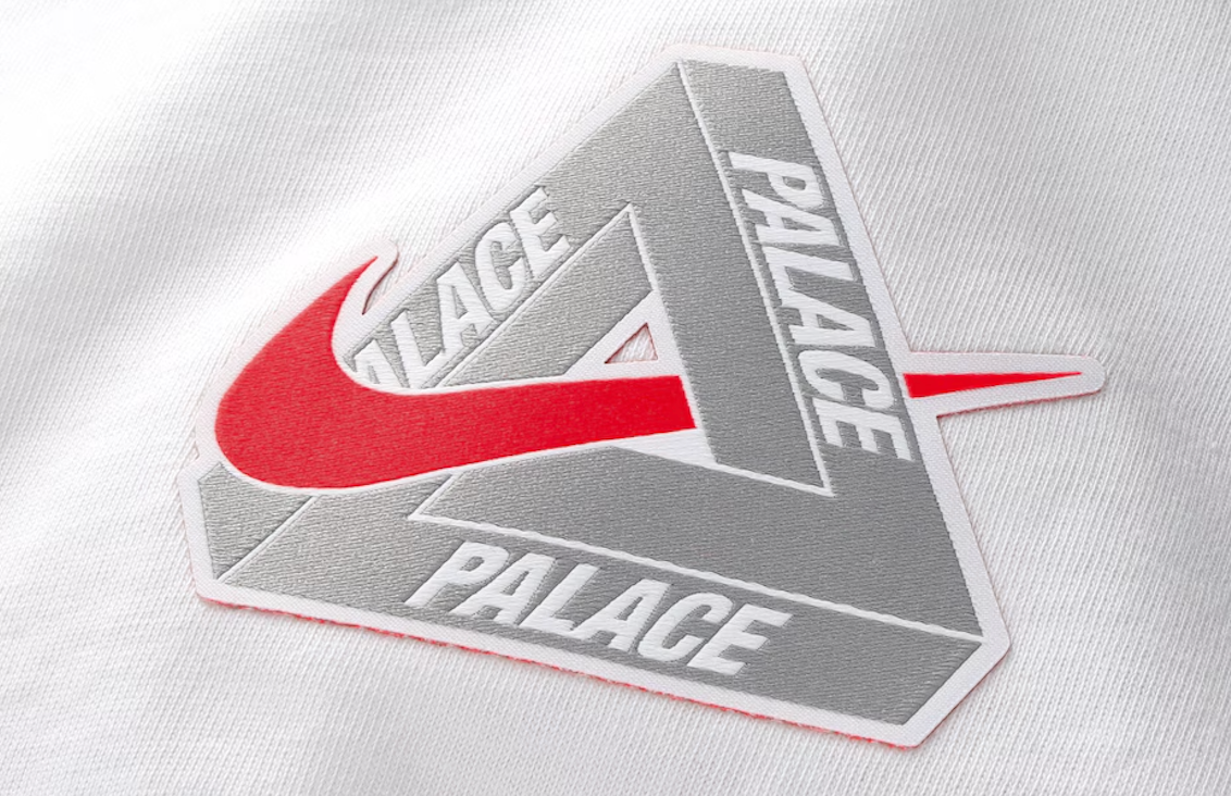 Palace x Nike England T-shirt White