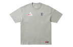 Palace x Nike England T-shirt Pewter Grey