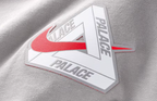 Palace x Nike England T-shirt Pewter Grey
