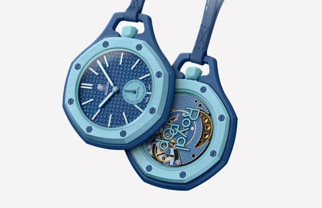 Audemars Piguet x Swatch Royal Pop Lan Ba - SSX03L100N