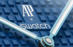 Audemars Piguet x Swatch Royal Pop Lan Ba - SSX03L100N